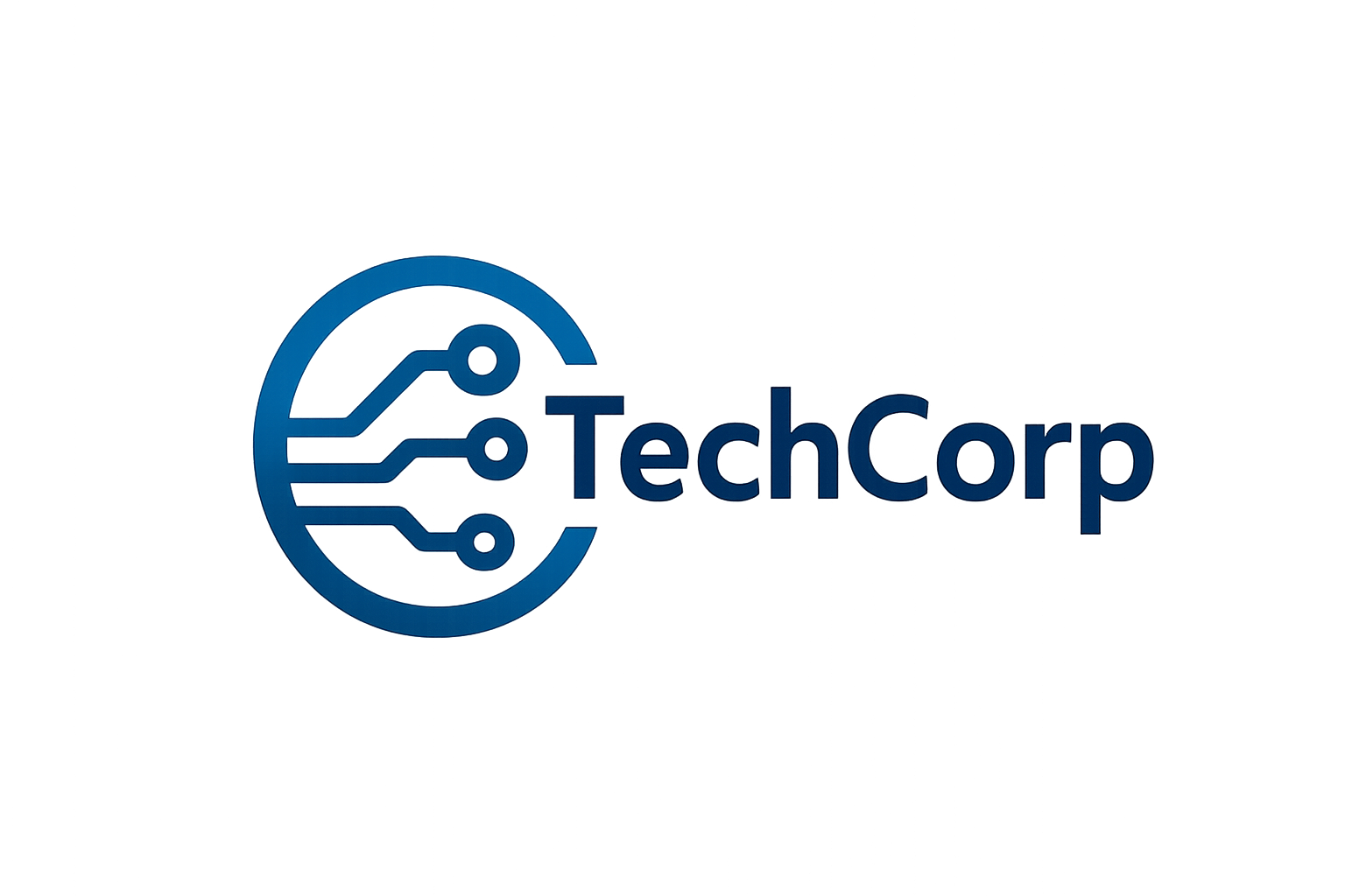 TechCorp logo